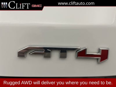 2023 GMC Acadia AT4