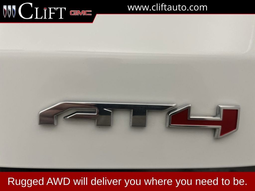 2023 GMC Acadia AT4