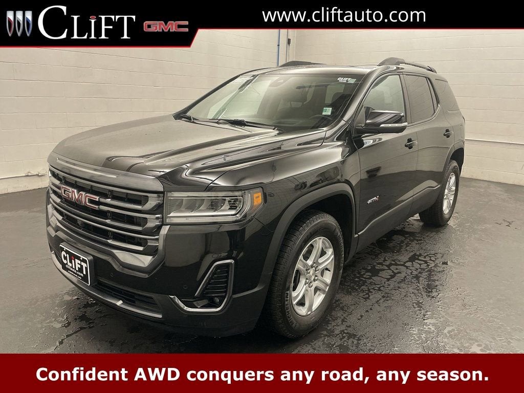 2022 GMC Acadia AT4