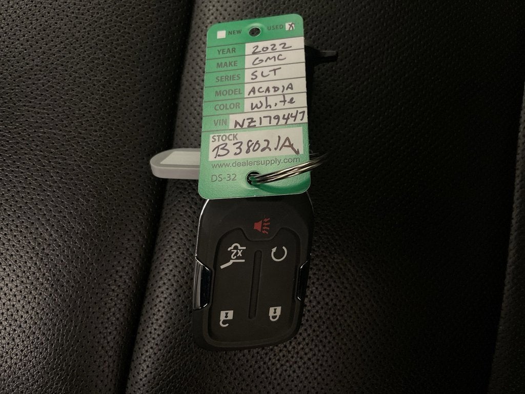 2022 GMC Acadia SLT