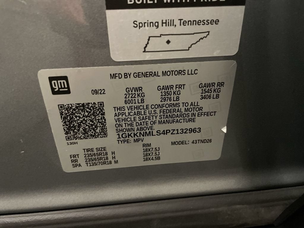 2023 GMC Acadia SLT