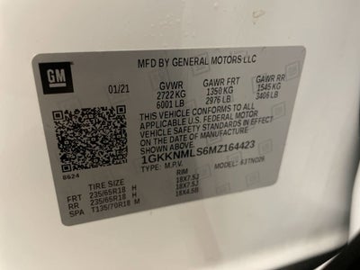 2021 GMC Acadia SLT