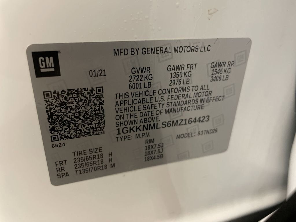 2021 GMC Acadia SLT