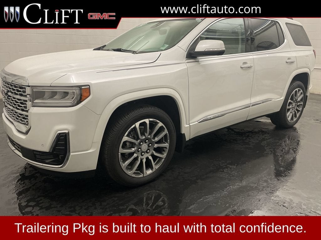 2021 GMC Acadia Denali