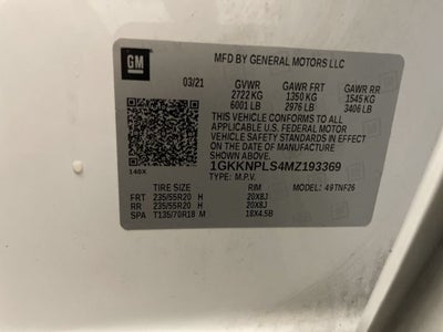 2021 GMC Acadia Denali