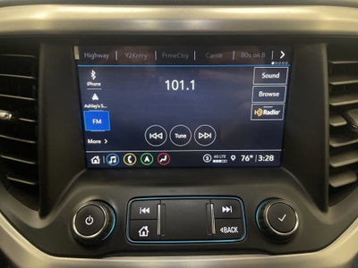 2021 GMC Acadia SLE