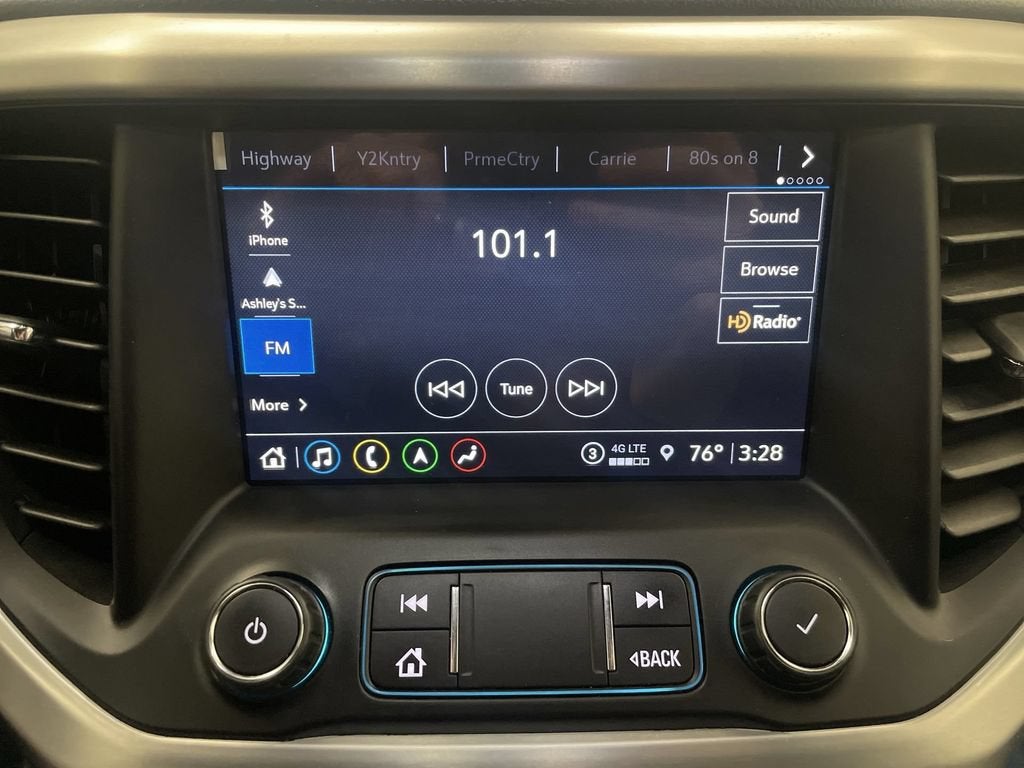 2021 GMC Acadia SLE