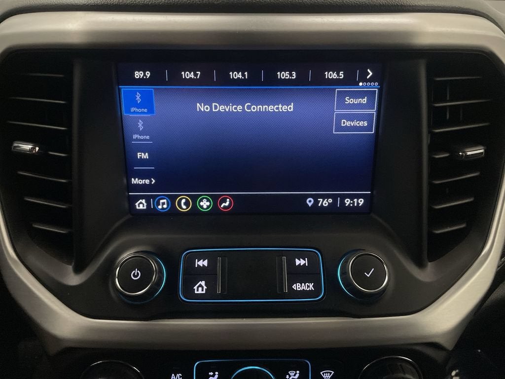 2020 GMC Acadia SLE