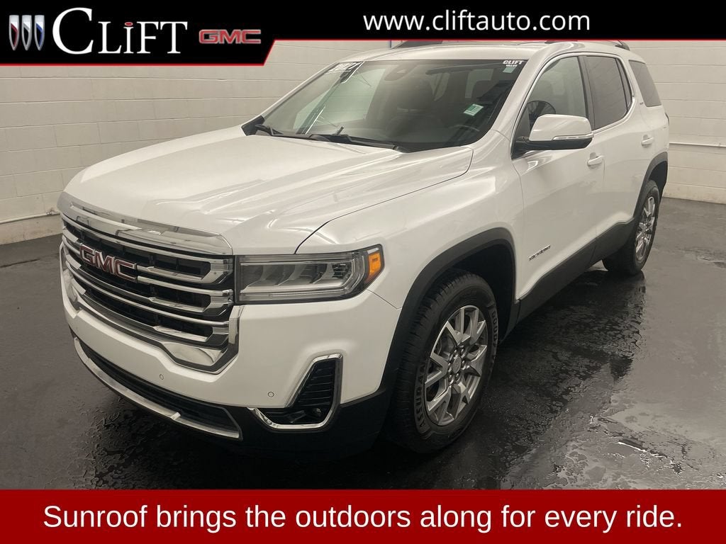 2021 GMC Acadia SLT