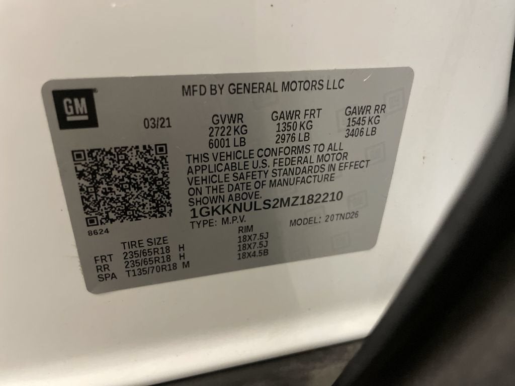 2021 GMC Acadia SLT