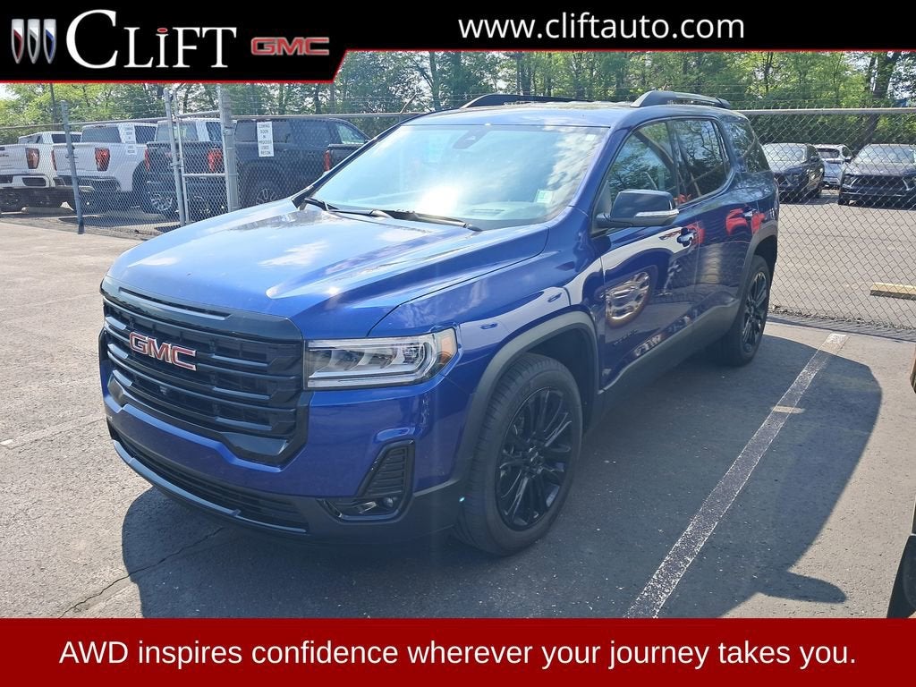 2023 GMC Acadia SLT