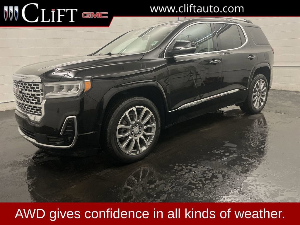 2023 GMC Acadia Denali