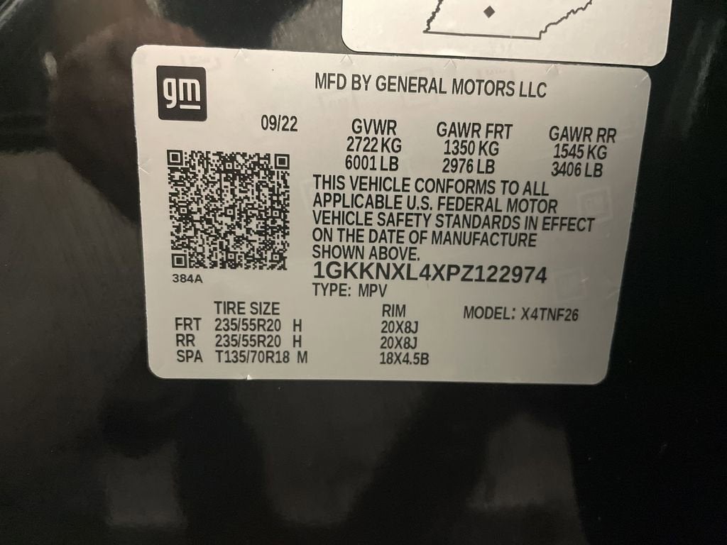 2023 GMC Acadia Denali