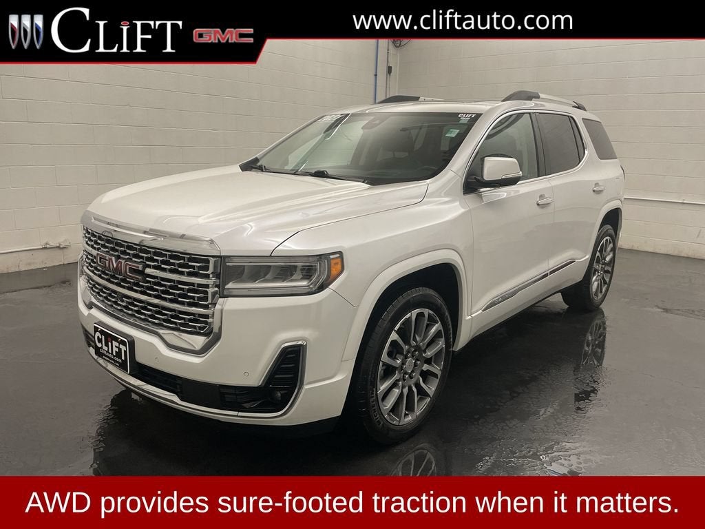 2021 GMC Acadia Denali