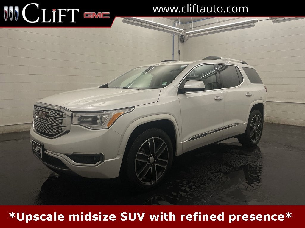 2017 GMC Acadia Denali