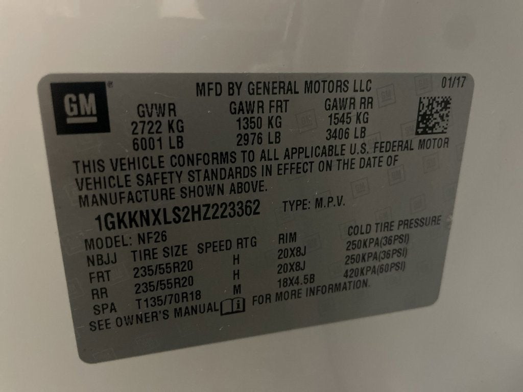 2017 GMC Acadia Denali