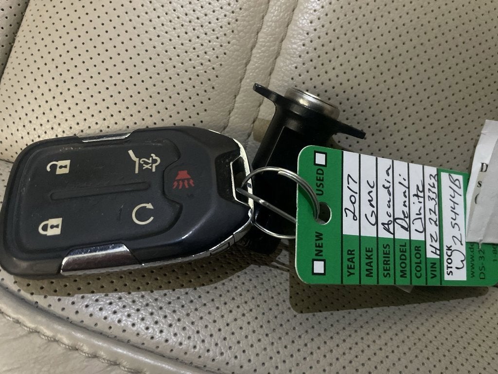 2017 GMC Acadia Denali