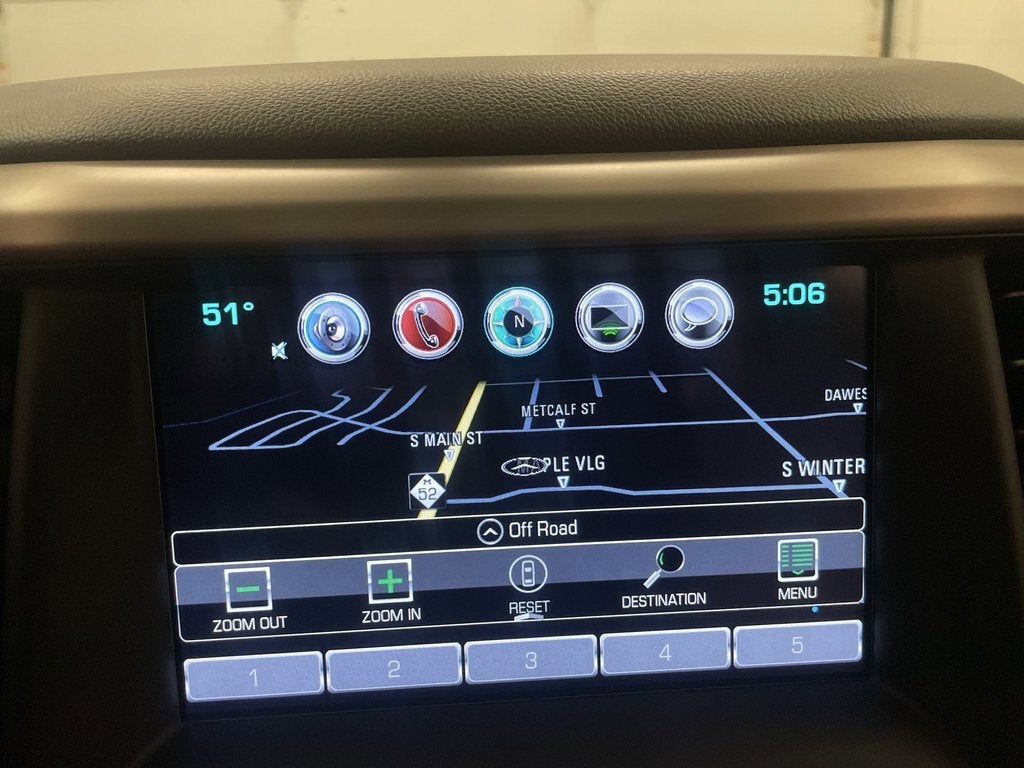 2017 GMC Acadia Denali