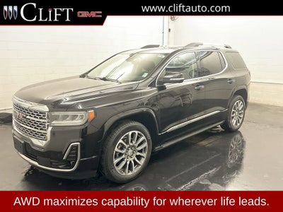 2021 GMC Acadia Denali