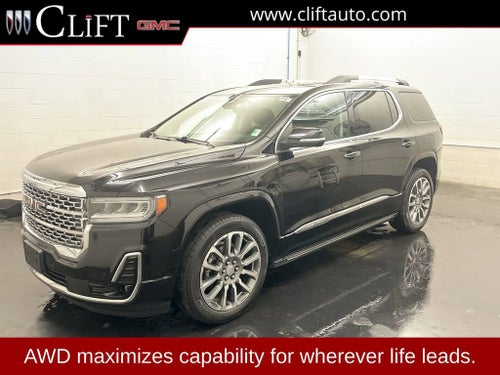 2021 GMC Acadia Denali