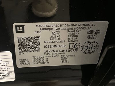 2021 GMC Acadia Denali