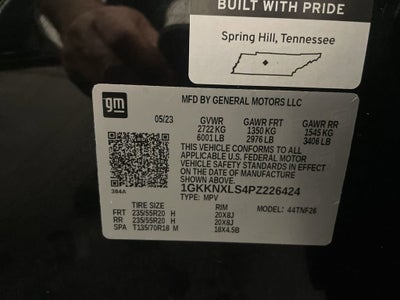 2023 GMC Acadia Denali