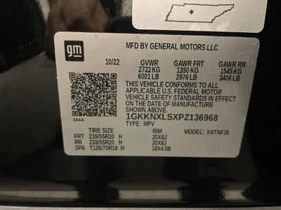 2023 GMC Acadia Denali