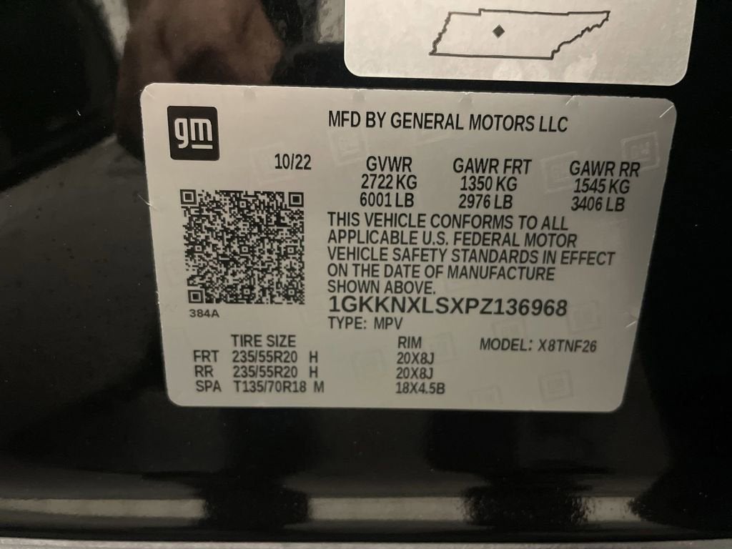 2023 GMC Acadia Denali