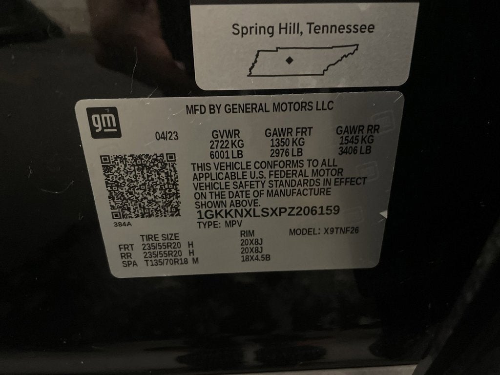 2023 GMC Acadia Denali