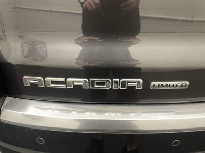 2017 GMC Acadia Limited Limited