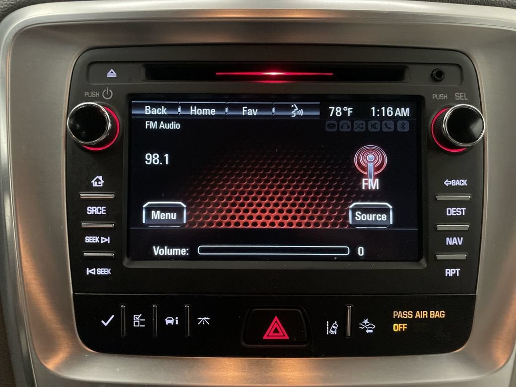 2017 GMC Acadia Limited Limited