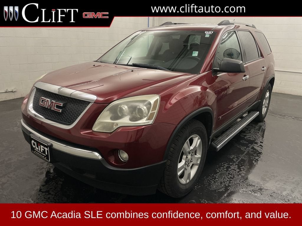 2010 GMC Acadia FWD SL's photo