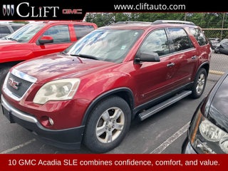 2010 GMC Acadia SLE
