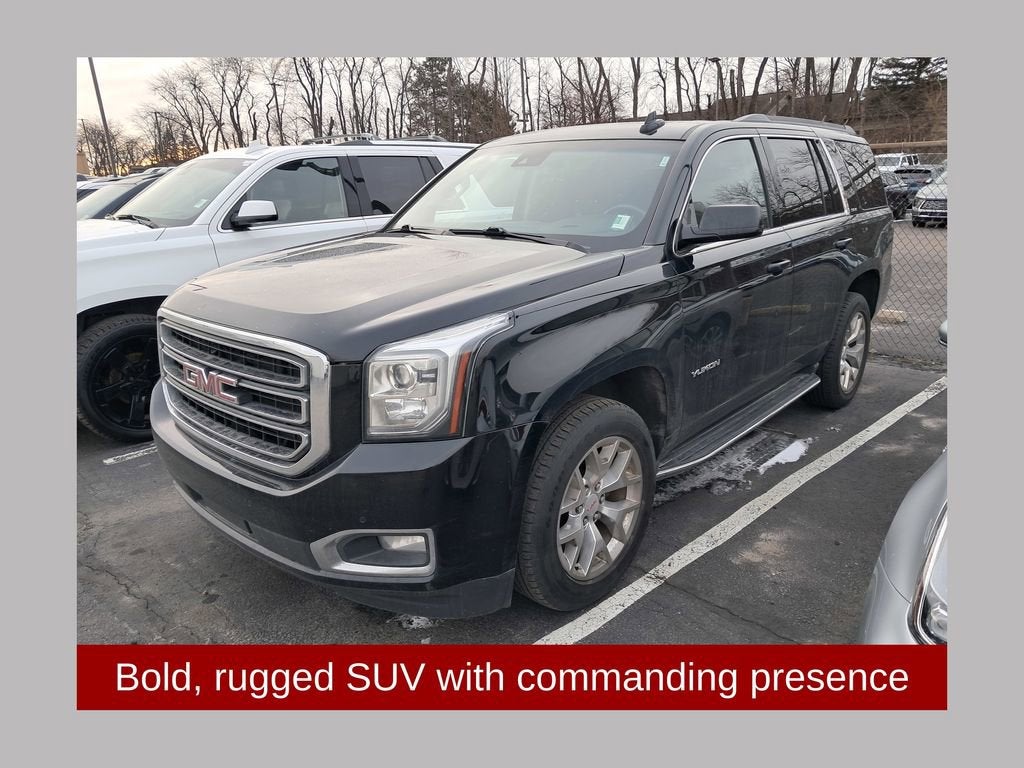 2019 GMC Yukon SLE