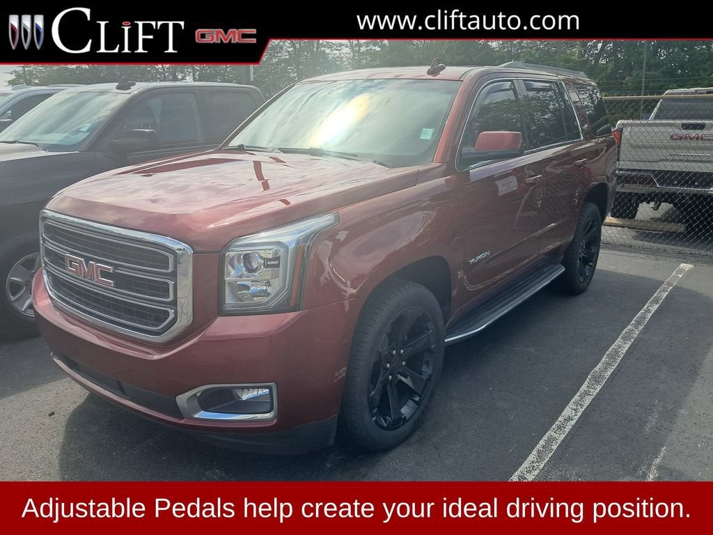 2017 GMC Yukon 4WD SLE's photo