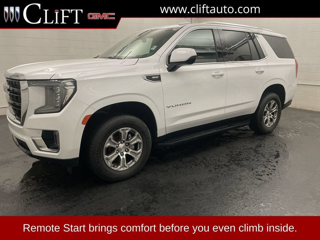 2022 GMC Yukon SLE
