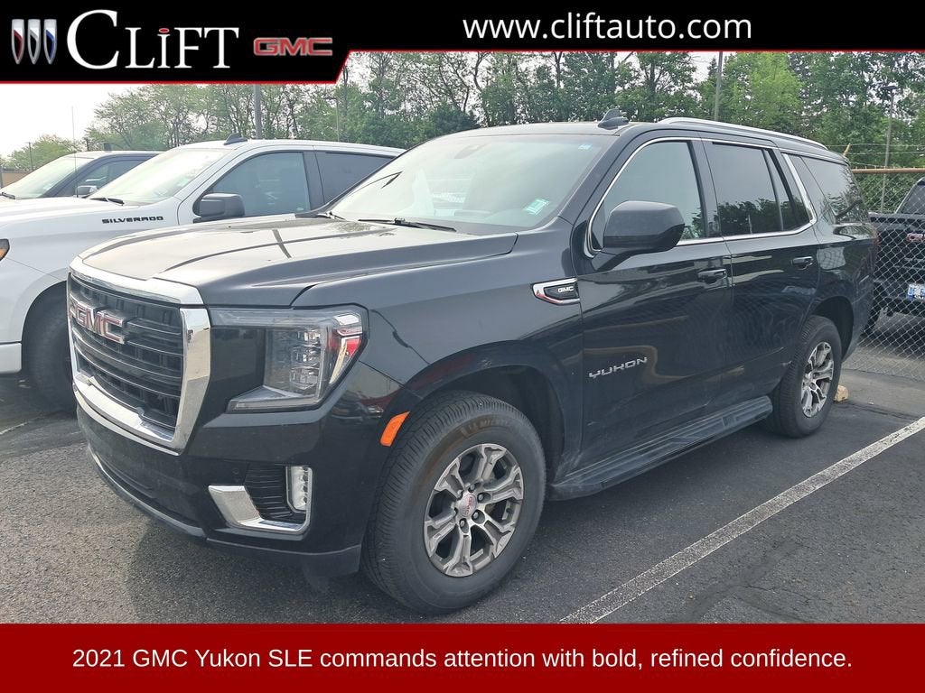 2021 GMC Yukon SLE