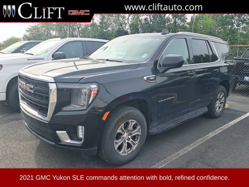 2021 GMC Yukon SLE