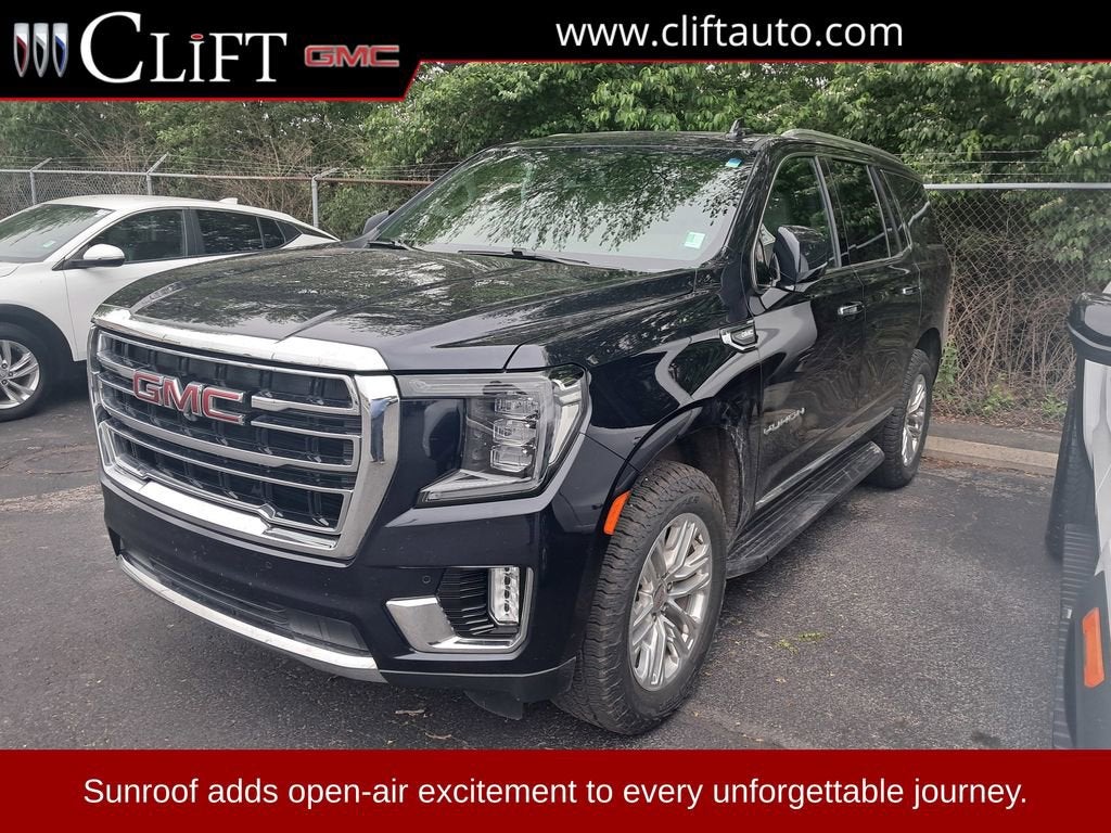 2022 GMC Yukon SLT