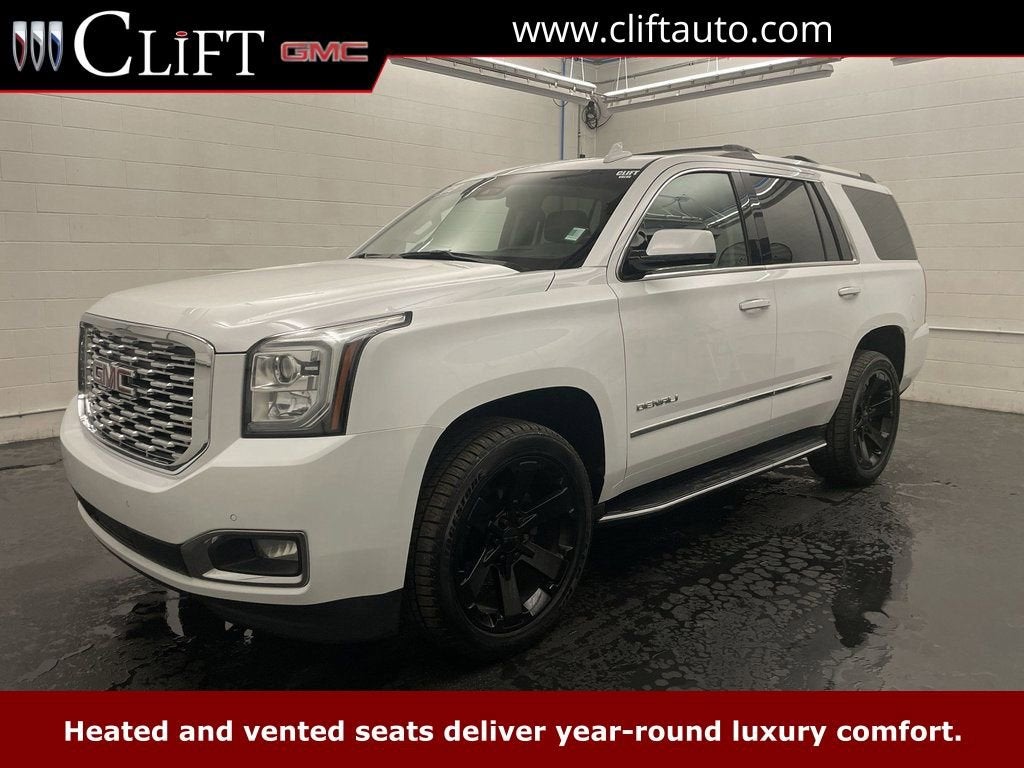 2019 GMC Yukon Denali