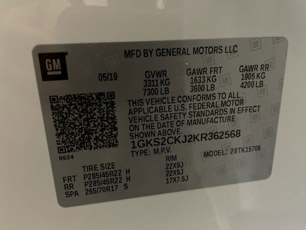 2019 GMC Yukon Denali