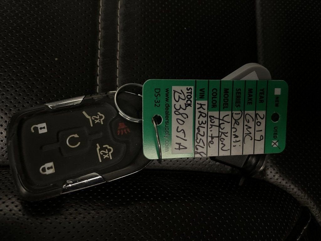 2019 GMC Yukon Denali