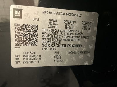 2020 GMC Yukon Denali