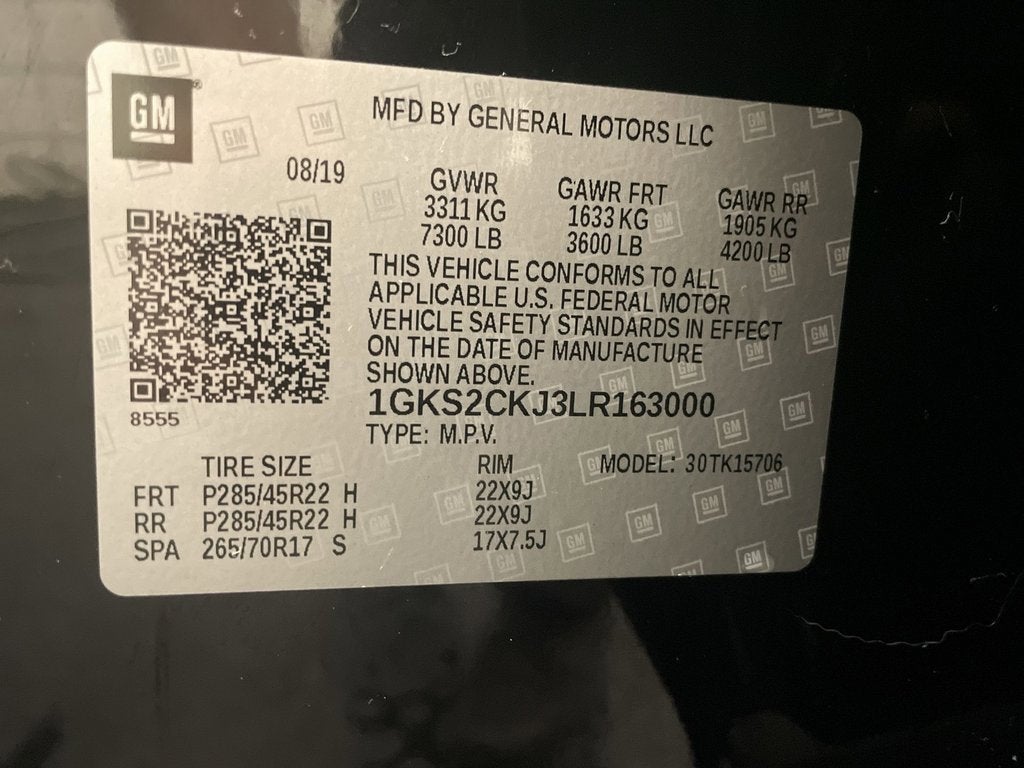 2020 GMC Yukon Denali