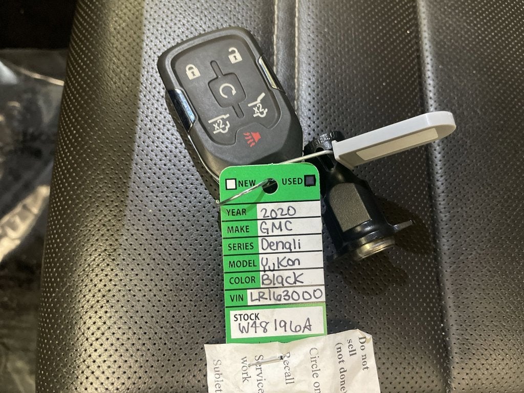 2020 GMC Yukon Denali