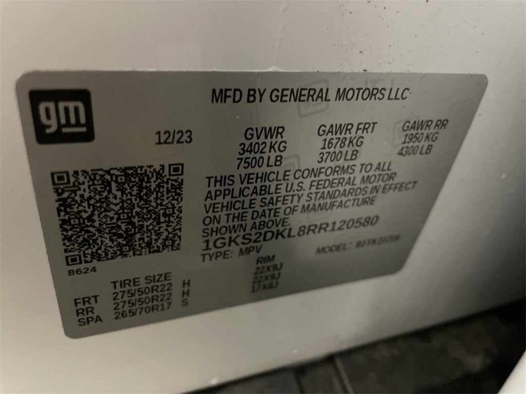 2024 GMC Yukon Denali