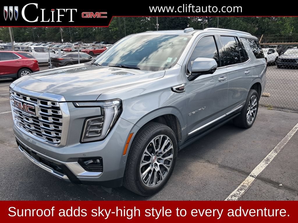 2025 GMC Yukon Denali
