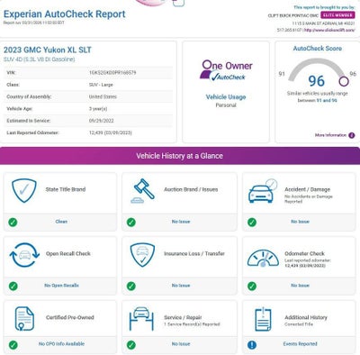 2023 GMC Yukon XL SLT