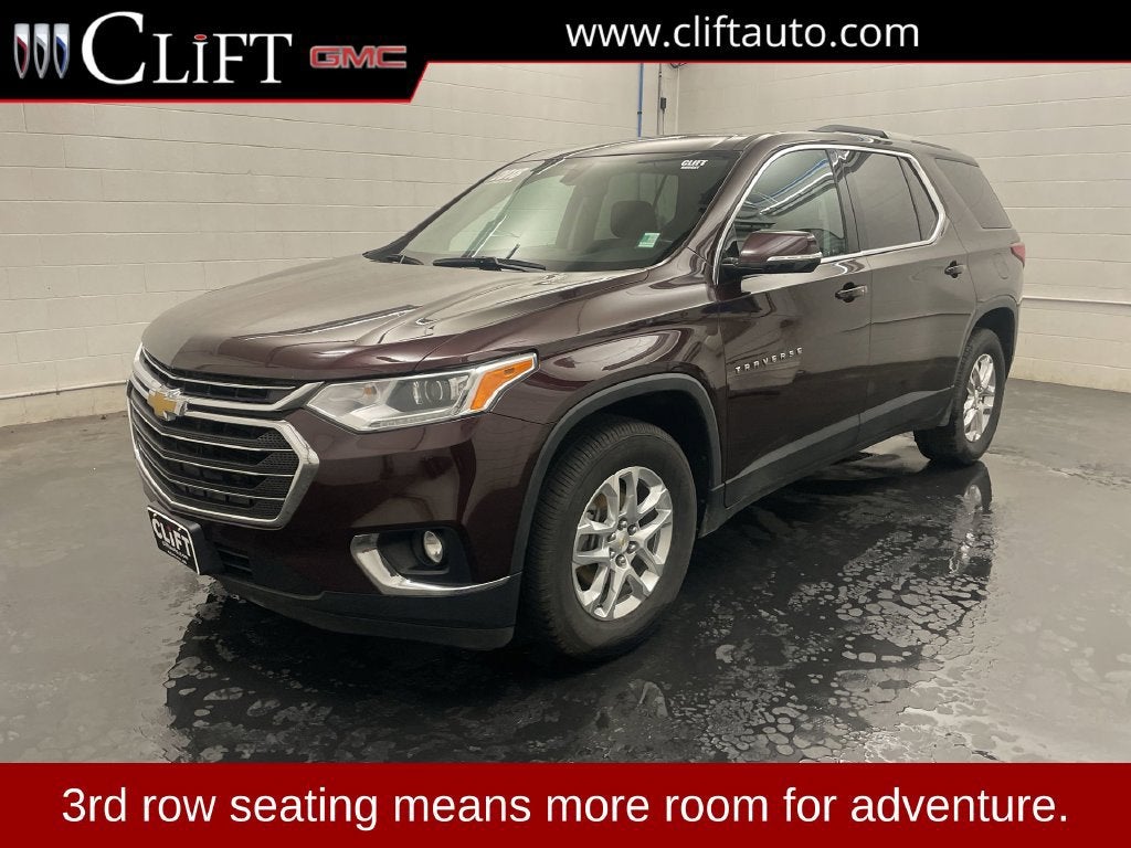 2018 Chevrolet Traverse