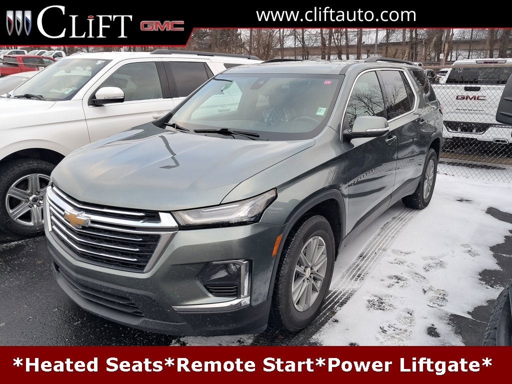 2022 Chevrolet Traverse LT Cloth